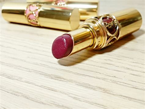 YSL Forbidden Burgundy Rouge Volupte Lipstick Review